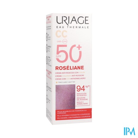 Uriage Roseliane Cc Cream Ip50+ 40ml