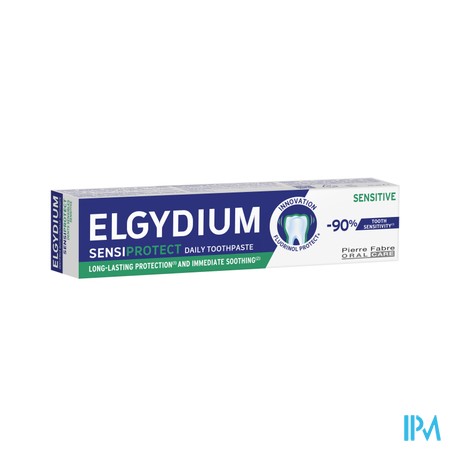 Elgydium Tandpasta Gel Gevoelige Tanden 75ml Nf
