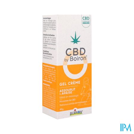 Cbd Gel Creme Verzachtend & Kalmerend 40g Boiron