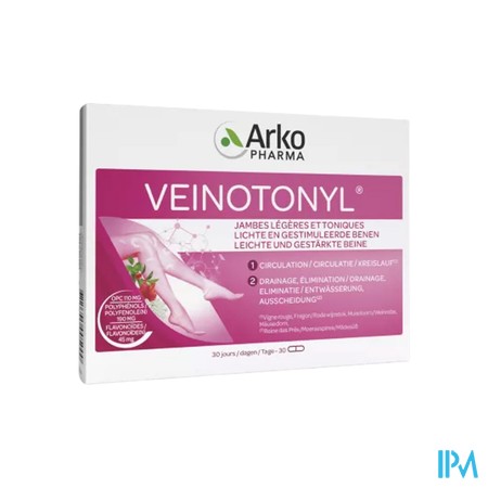 Veinotonyl Caps 30
