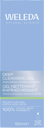 Weleda Gel Nettoyant & Rafraichissant 150ml