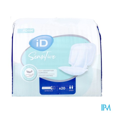 Id Sensitive Form Extra Plus 20