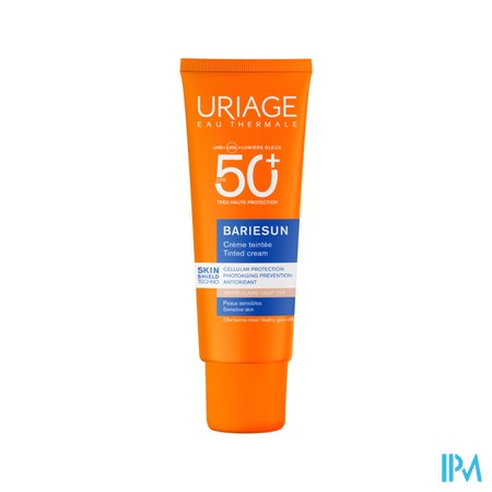 Uriage Bariesun Creme Teintee Ip50+ Clair 50ml