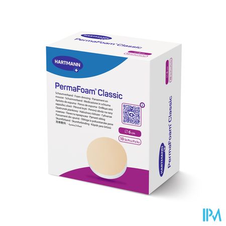 Permafoam Classic 6cm 10 Rond 8821000
