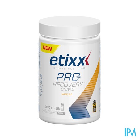 Etixx Pro Line Recovery Shake Vanilla 1000g