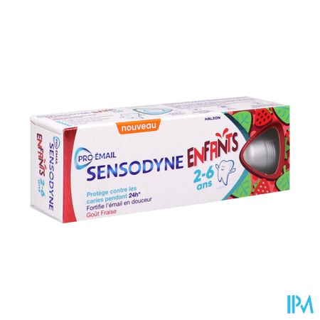 Sensodyne Proglasur Kids 0-6 Tandpasta 50ml