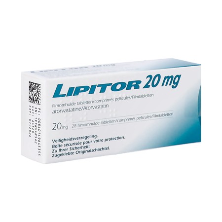 Lipitor 20mg Tabl 28