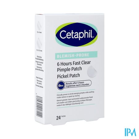 Cetaphil 6 Hour Fast Clear Pimple Patch 24