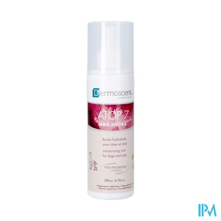 Dermoscent Atop 7 Max Hydra Dog&cat Spray 200ml