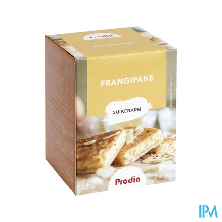 Prodia Frangipane Maltitol 200g