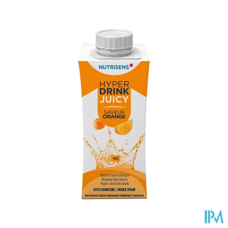 Nutrisens Hyperdrink Juicy Orange 4x200ml