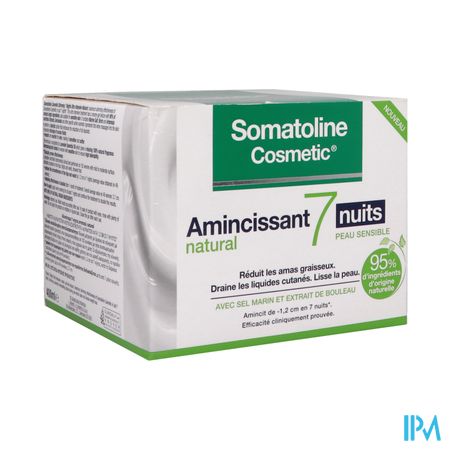 Somatoline Cosm.afslankend 7 Nachten Natural 400ml