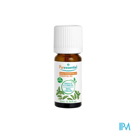 Puressentiel Eo Basilicum Linalol Bio 10ml