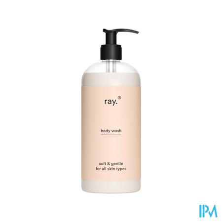 Ray Body Wash Oolong Tea 500ml