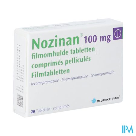 Nozinan Comp 20 X 100mg