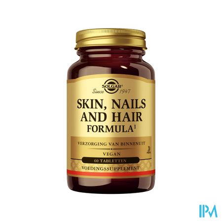 Solgar Skin Nails And Hair Formula Comp 60