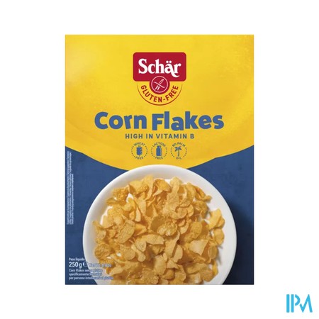 Schar Corn Flakes Glutenvrij 250g 6587 Revogan