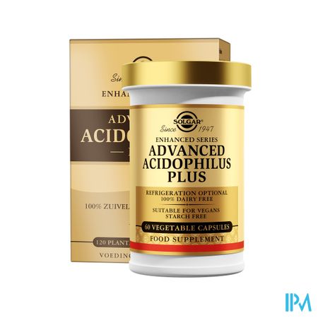 Solgar Advanced Acidophilus Plus V-caps 120