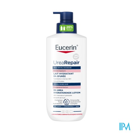 Eucerin Urearepair Emol.5% Uree Parfum Pompe 400ml