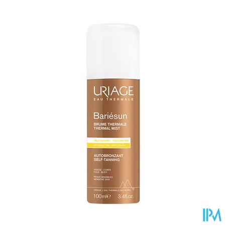Uriage Bariesun Nevel Thermale Zelfbruiner 100ml