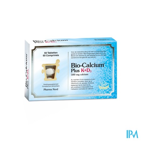 Bio-calcium Plus K+d3 Tabl 60