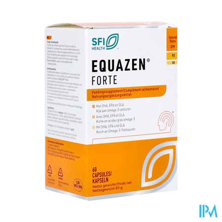 Equazen Forte 60 Omega 3/6 Caps 60