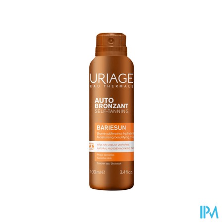 Uriage Bariesun Brume Thermale Autobronz. 100ml