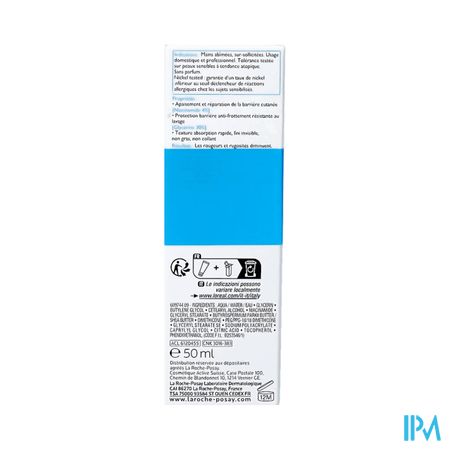 La Roche Posay Cicaplast Creme Mains Duo 2x50ml 2e-50%