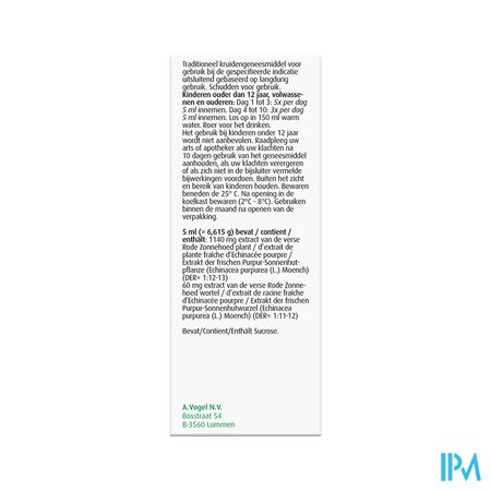 A.vogel Echinaforcemed Hot Drink Siroop 100ml