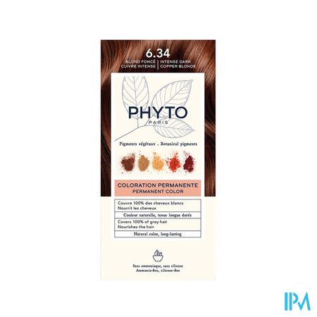 Phytocolor 6.34 Blond Fonce Cuivre