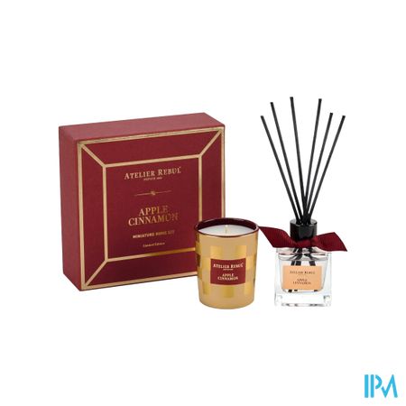 Atelier Rebul Miniature Home Kit Apple Cinn. 2prod