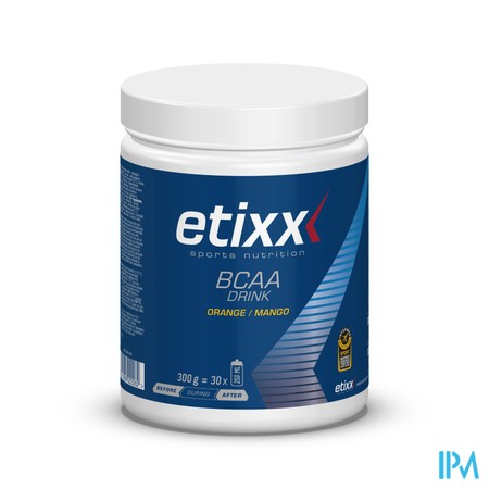 Etixx Bcaa Orange-mango 300g