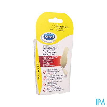 Scholl Blarenpleister Teenpleister Z/latex 6