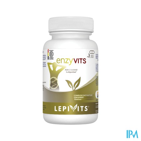 Enzyvits V-caps 30 Lepivits