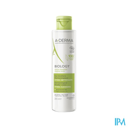 Aderma Biology Eau Micellaire Dermatologique 200ml