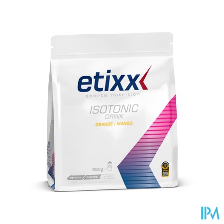 Etixx Isotonic Orange-mango Pouch 2kg