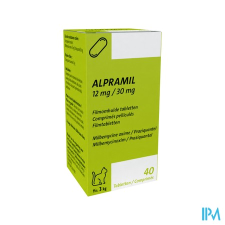 Alpramil 12mg/30mg Comp Pell 40