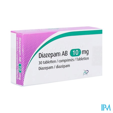 Diazepam Ab 10mg Tabl 30