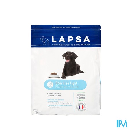 Lapsa Onp Chien Adulte Poids Maitrise 3kg