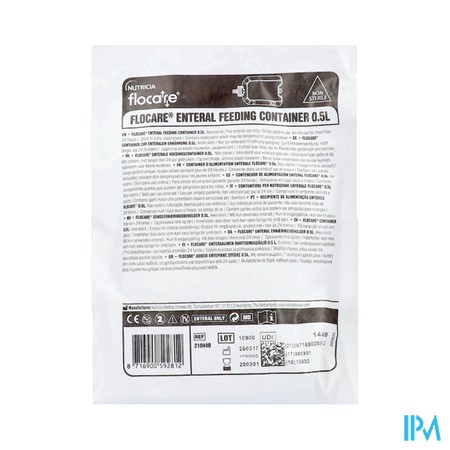 Flocare Container Alimentation Enterale 500ml