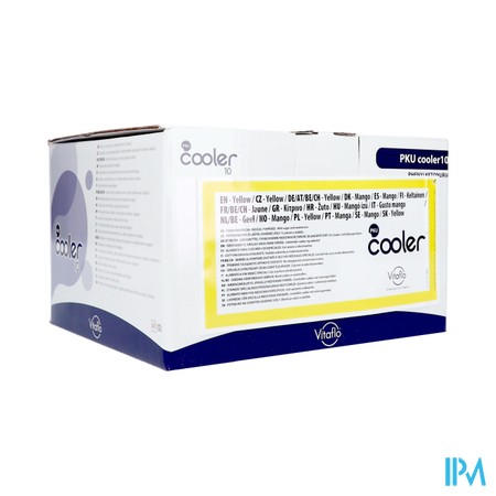 Pku Cooler 10 Geel 30x87ml