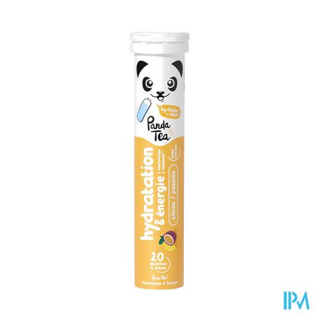 Panda Tea Hydratation Citr.&passievr.bruistabl 20