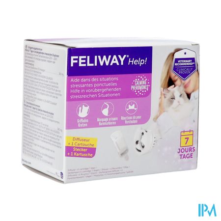 Feliway Help Kat Verdamper 1 + Cartridge 1
