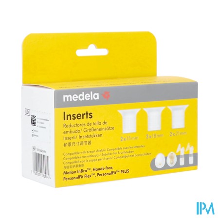 Medela Inserts Borstschilden 24mm 6