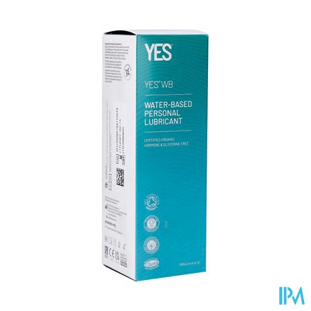Yes Wb Soin Lubrifiant Intime Base Eau Tube 100ml