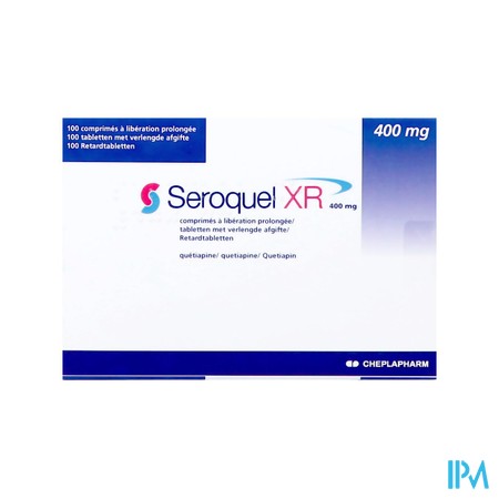 Seroquel Xr Orifarm 400mg Tabl 100 Pip