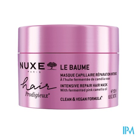 Nuxe Hair Le Baume 3min Int.repair Hair Mask 200ml