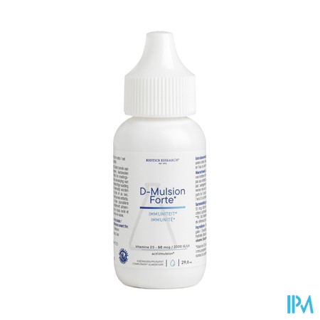 D-mulsion Forte Gutt 29,6ml Remplace 3366077
