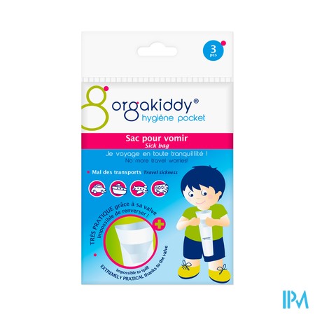 ORGAKIDDY SAC POUR VOMIR X3