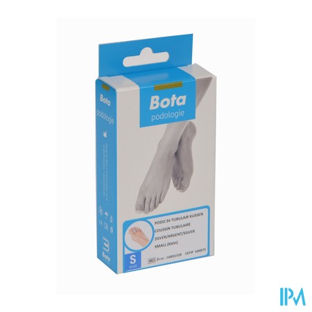 Bota Podo 34 Coussin Tubulaire+argent S Petit 2